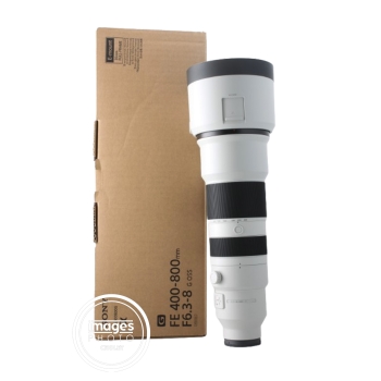 SONY 400-800 MM F/6.3-8 G OSS