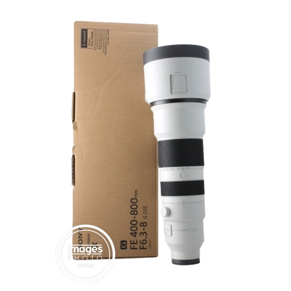 SONY 400-800 MM F/6.3-8 G OSS