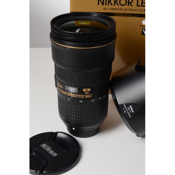 NIKON AFS 24-70 MM F 2.8 E-ED-VR