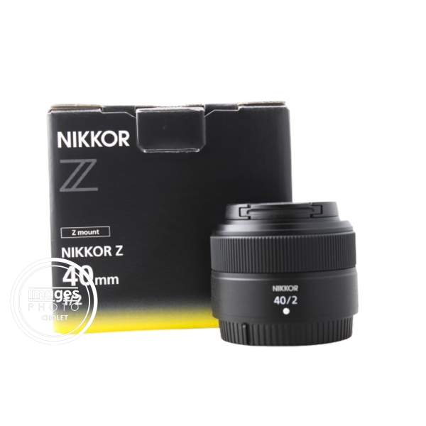 NIKON Z 40 MM F/2