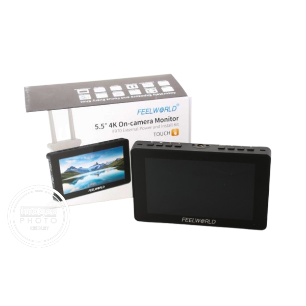 CAMERA MONITEUR FEELWORLD 5.5" PRO F5