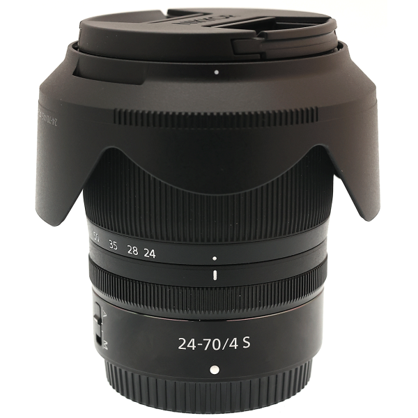 NIKON OBJ 24-70/4 S
