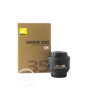 NIKON AF-S 35 MM DX F/1.8
