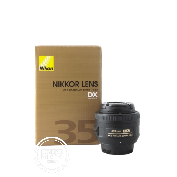 NIKON AF-S 35 MM DX F/1.8