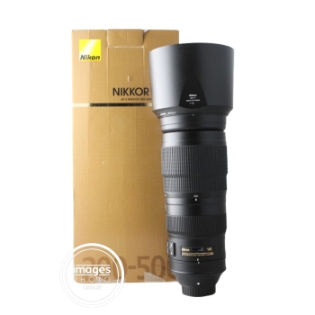 NIKON AF-S 200-500 MM F/5.6 VR