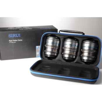 kit "NIGHT WALKER SERIE" SIRUI 3 OBJECTIFS 1.2 CANON RF