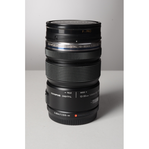 OLYMPUS 12-50 MM F 3.5-5.6 EZ ED MSC