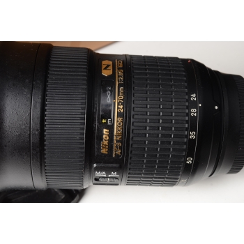 NIKON AFS 24-70 MM F 2.8 G ED