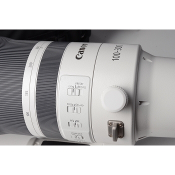CANON RF 100-300 MM F 2.8 + SAC A DOS
