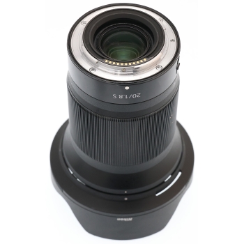 NIKON OBJ 20/1.8 Z S