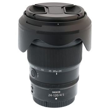 NIKON OBJ 24-120/4 Z S