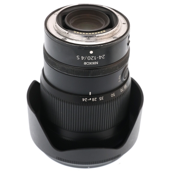 NIKON OBJ 24-120/4 Z S