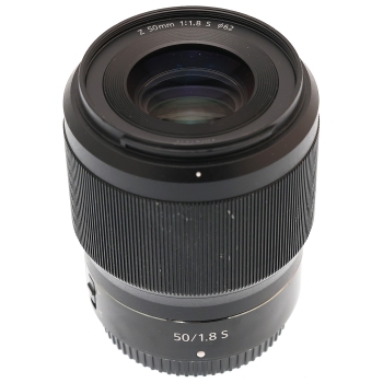NIKON OBJ 50/1.8 Z S