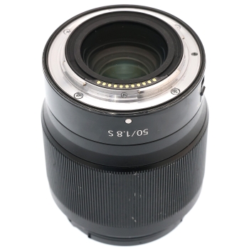 NIKON OBJ 50/1.8 Z S