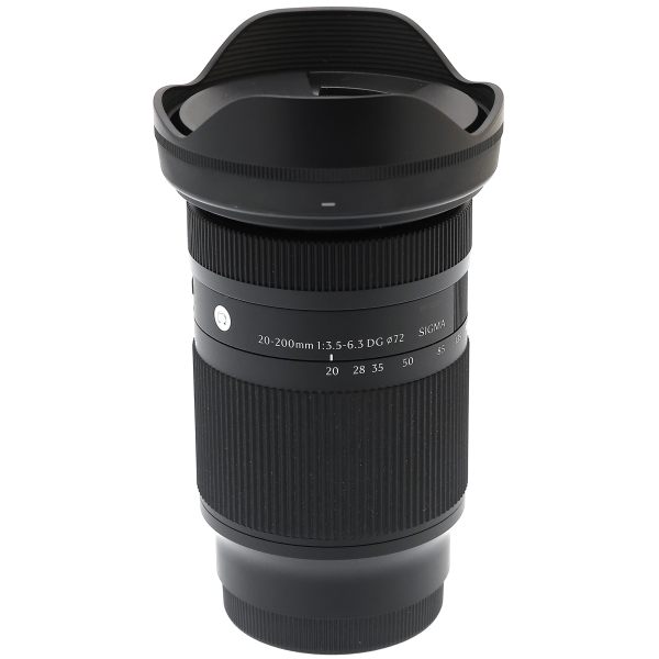 SIGMA OBJ 20-200/3.5-6.3 DG SONY