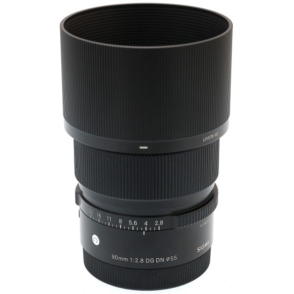 SIGMA OBJ 90/2.8 DG DN SONY