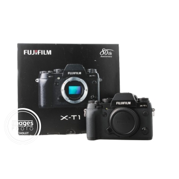 FUJI X-T1 NOIR NU