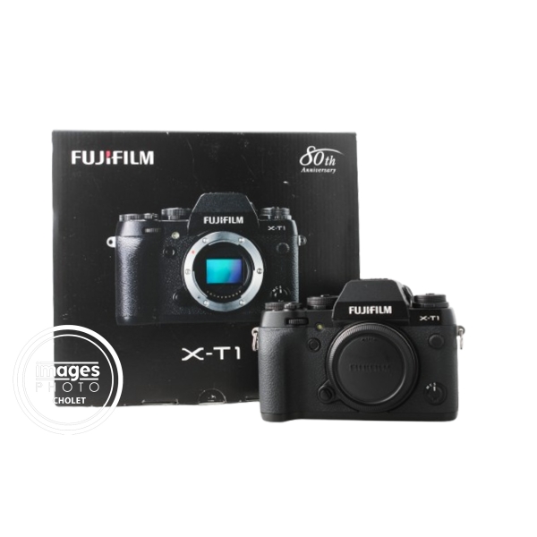 FUJI X-T1 NOIR NU