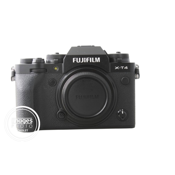 FUJI X-T4 NOIR NU