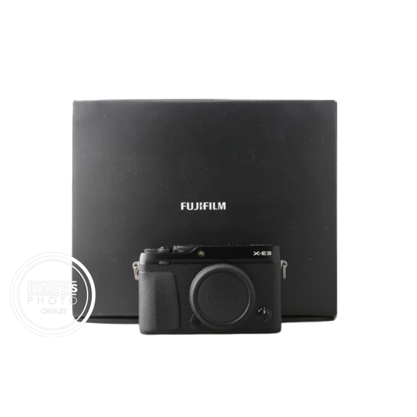 FUJI X-E3 NOIR + MHG-XE3