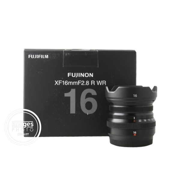 FUJI XF 16MM F/2.8 R WR