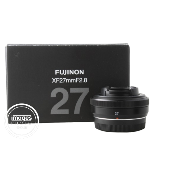 FUJI XF 27 MM F/2.8