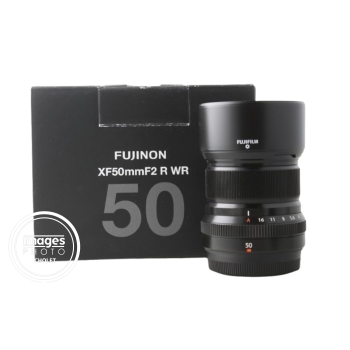 FUJI XF 50 MM F/2 R WR