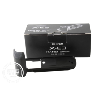 FUJI X-E3 NOIR + MHG-XE3