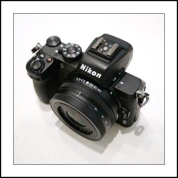 Nikon Z50 (4370 déclenchements) + 16-50 mm f/3.5-6.3