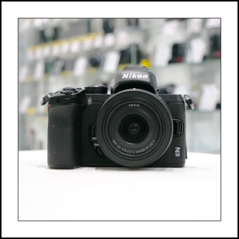 Nikon Z50 (4370 déclenchements) + 16-50 mm f/3.5-6.3