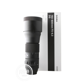 SIGMA 150-600 MM F/5-6.3 DG CONTEMPORARY CANON