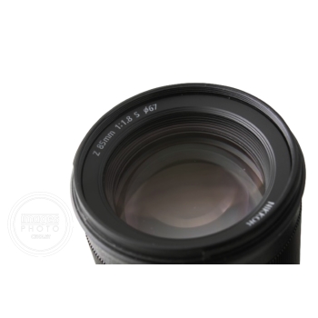 NIKON Z 85 MM F/1.8 S