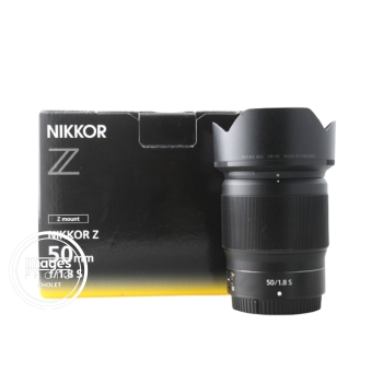 NIKON Z 50 MM F/1.8 S