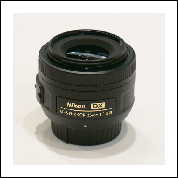 NIKON AF-S 35 f/1.8 G DX