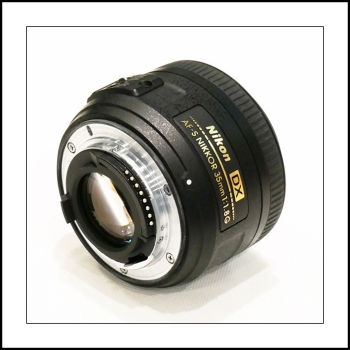 NIKON AF-S 35 f/1.8 G DX