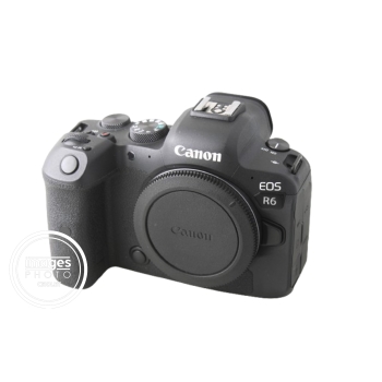 CANON EOS R6 NU (MOINS DE 7000 CLICS)