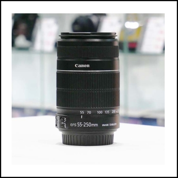 CANON EF-S 55-250 F/4-5.6 IS II
