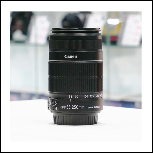 CANON EF-S 55-250 F/4-5.6 IS II