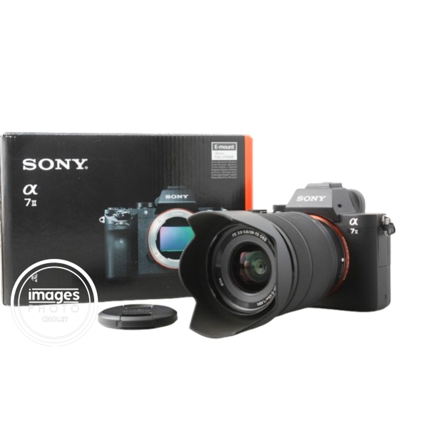 SONY ALPHA 7 II NU (441 CLICS)