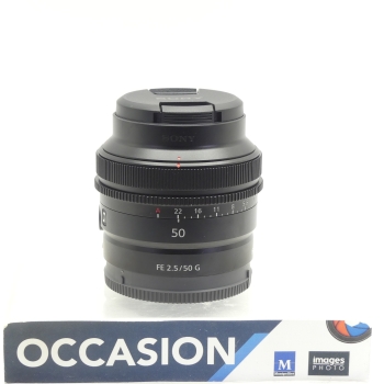 SONY FE 50/2.5 G
