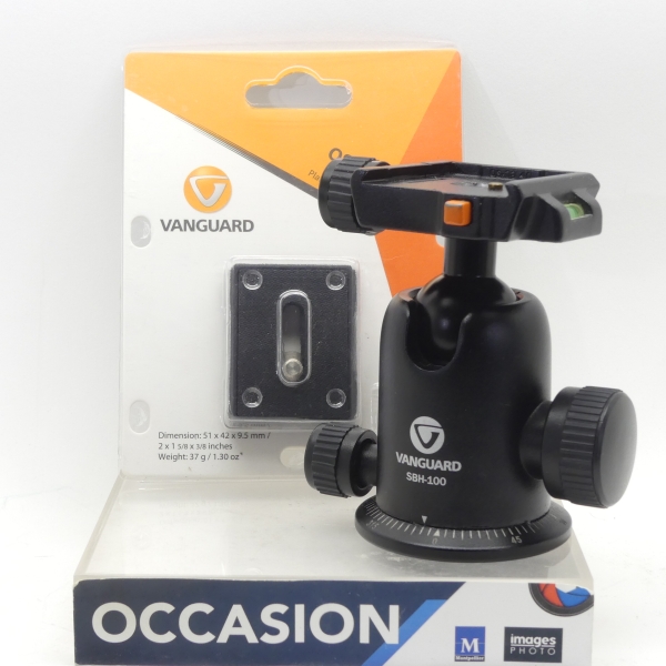 ROTULE VANGUARD SBH-100 + ATTACHE RAPIDE QS-39 (Occasion)