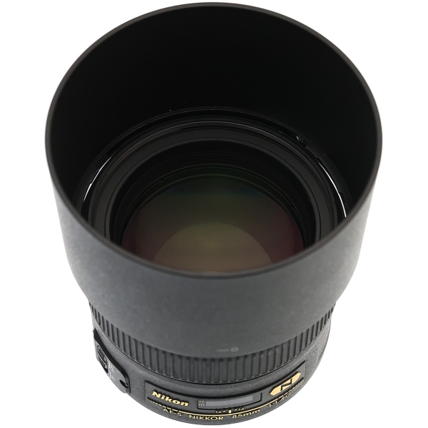 NIKON OBJ 85 1.4G