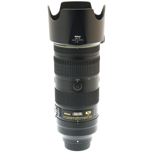 NIKON OBJ AF-S 70-200 / 2.8 E VR FL
