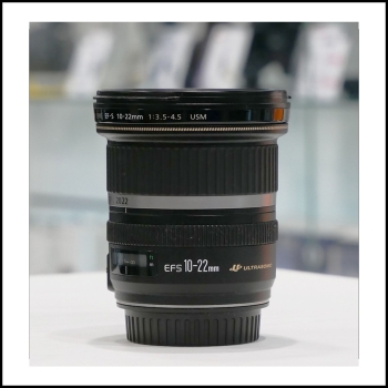 CANON EF-S 10-22 F/3.5-4.5 USM