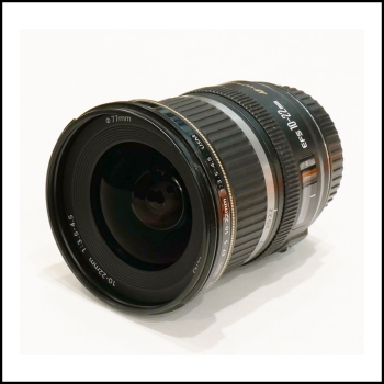 CANON EF-S 10-22 F/3.5-4.5 USM