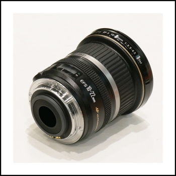 CANON EF-S 10-22 F/3.5-4.5 USM