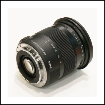 SIGMA 17-70 F/2.8-4 DC MACRO OS HSM CONTEMPORARY (CANON EF)