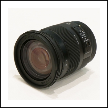 SIGMA 17-70 F/2.8-4 DC MACRO OS HSM CONTEMPORARY (CANON EF)