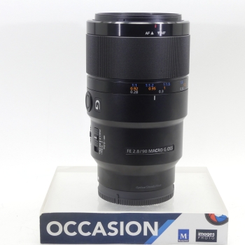 SONY FE 90/2.8 G OSS MACRO