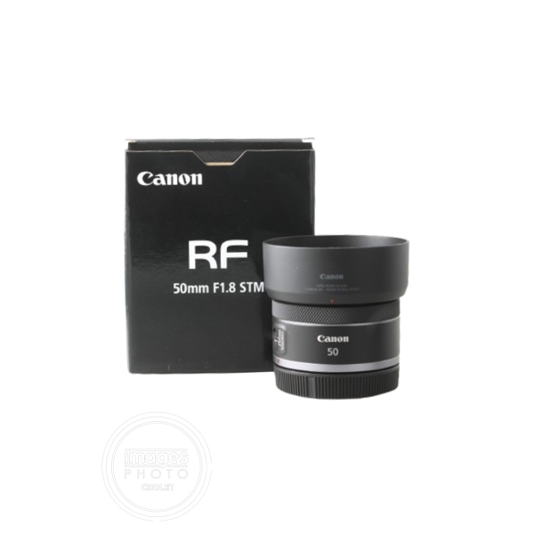 CANON RF 50 MM F/1.8 STM + PARASOLEIL